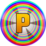 P Roblox badge thumbnail