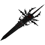 Black Goth Vampire Sword [PBR]