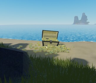 find the chest with gold