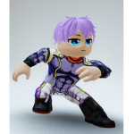 Jotaro and star platinum