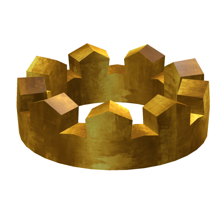 (NEW) Shaded Gold Crown-fetti Cake Remesh (ADDON)