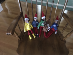 Bringing you a Elf on a shelf