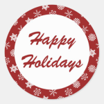 Celebrate the Holidays!