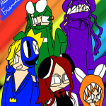 Rainbow Friends Girls!