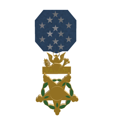 Medal of Honor (Army) Read Desc