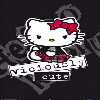 hello Kitty poster Roblox decal