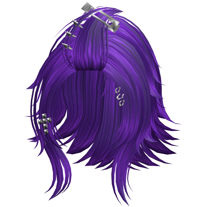 Punk Wolf Cut 1 Purple