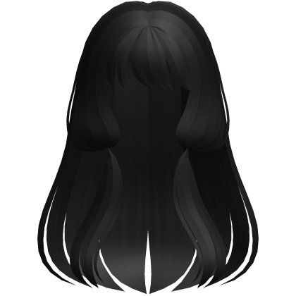 ପ૮๑ᵔ ᵕ ᵔ๑ 아ଓ Black Long Chii Chobits Anime Hair
