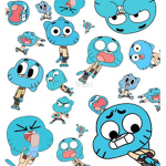 Gumball fan