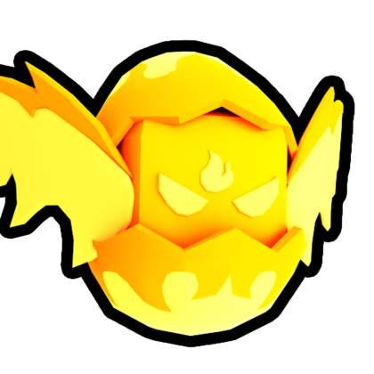 Gold Blazing Egg