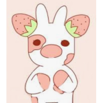 Miss Strawberry Cow
