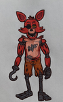 THE FIVE NIGHTS AT FOXYS ARMY