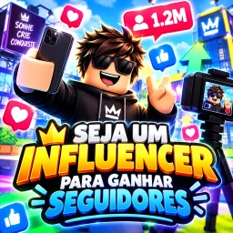 🎥Seja um influencer famoso icon
