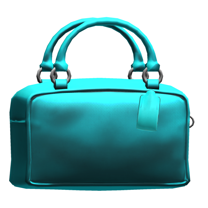 Cyan Hand Bag