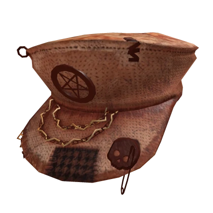 Port Pentacle Captain Hat (Autumn Memories) Roblox item thumbnail