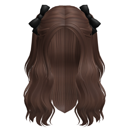 Preppy Girl Hair (Brown) Roblox item