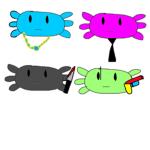 The Axolotl bucket