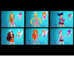 Winx club wings