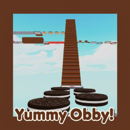 [🍪] Yummy Obby!