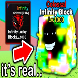 🌊 Lucky Block Infinite🍀