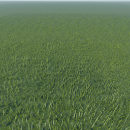 literal grass.