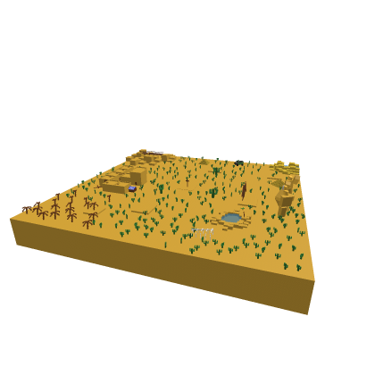 dry desert