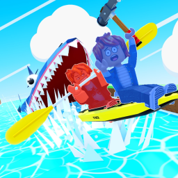 [1 & 2 PLAYER] Kayak Obby!