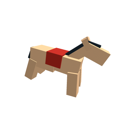 Chaos's NXT Gen Horse! (RED)