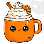 *-pumpkin spice-*