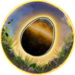 The Egg of the Blinding Corona