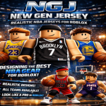 New Gen Jerseys