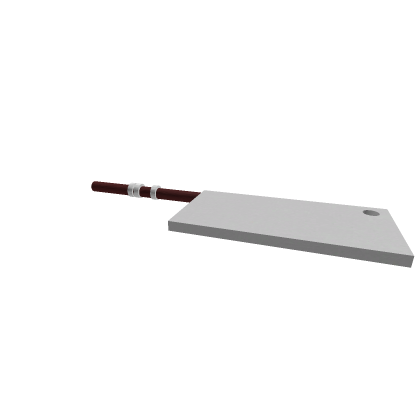 Butcher Knife? DUNNO