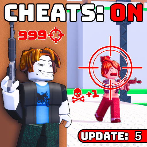 Hacker Gunfight official Roblox game thumbnail
