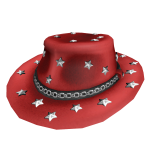Red Starfall Fedora