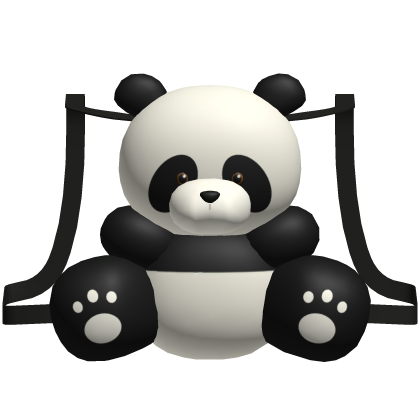 Black Panda Bear Plushie [1.0]