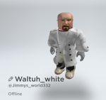 Waltuh white was right!