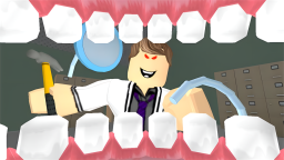 🦷 UCIEKAJ OD DENTYSTY OBBY! [NOWOŚĆ!]