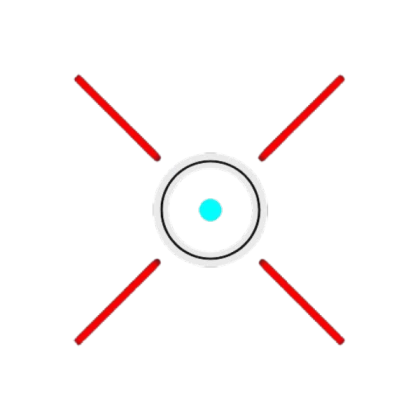 Gun Cursor Hitmarker (Headshot)