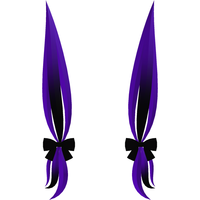 🕸️๋. ⭑ Mourning Gothic Extensions || Purple