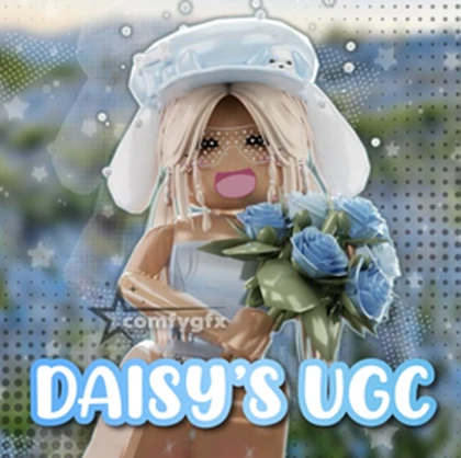 DaisyGarden’s UGC Roblox group icon