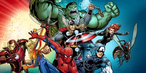Super Heroes Tycoon