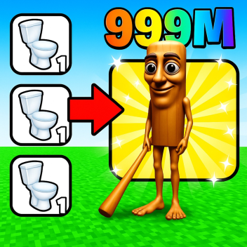 [BRAINTROT 🚽 ] Toilet Merge Tycoon!