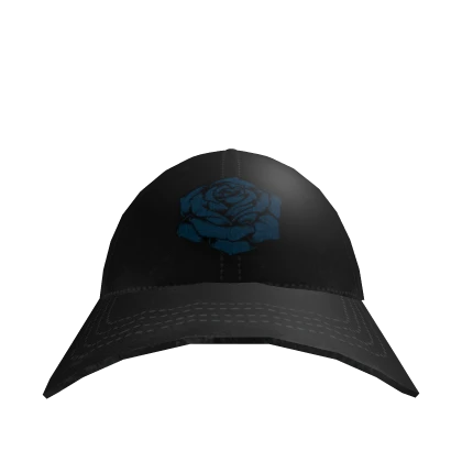 Blue Rose Black Cap - Ado | Roblox Item - Rolimon's
