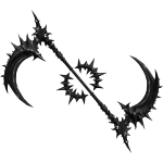 Onyx Scythe of Fatality