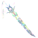 Chrome Valkyrie Sword