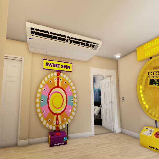 House With Air Conditioner