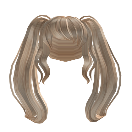 Dollie Long Pigtails Blonde Roblox item