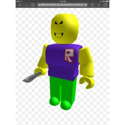Survive Noob! A ROBLOX HORROR GAME icon