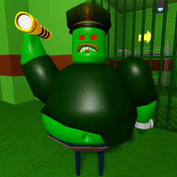 ZOMBIE BARRY'S PRISON RUN icon