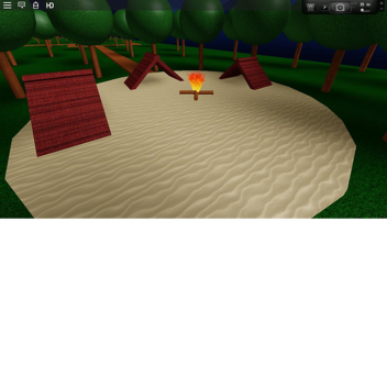Camp In The Woods! (Alpha)